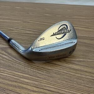 PureSpin Diamond Face Scoring Wedge SW Sand Wedge 56 degree with Steel Regular